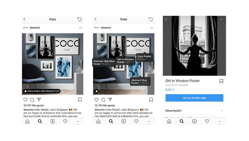 Vender en Instagram y Facebook. Complemento perfecto para tu eCommerce | Noticias