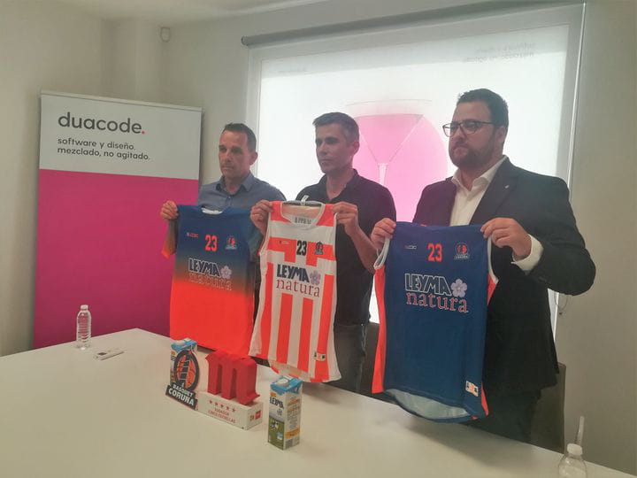 Presentación de Sergio García y  Yago Álvarez de BasquetCoruña | Noticias