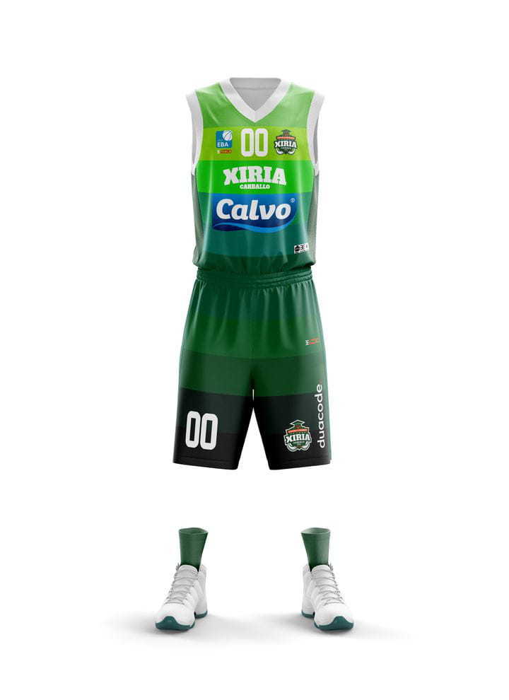 Diseñamos las camisetas del Escola Basket Xiria de Carballo | Noticias