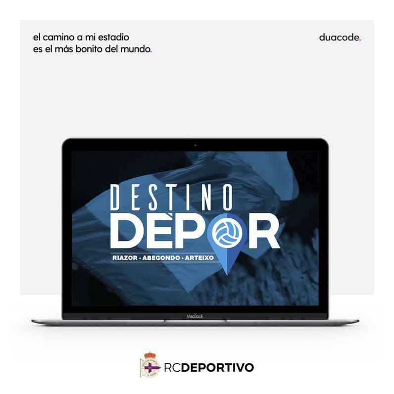 Destino Dépor: tecnología para la afición | Noticias