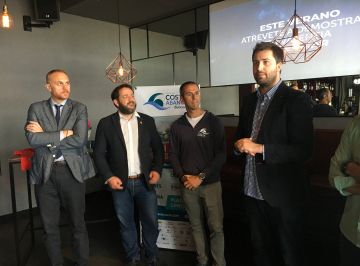 Presentación de la Travesía Costa Abanca by duacode | Noticias