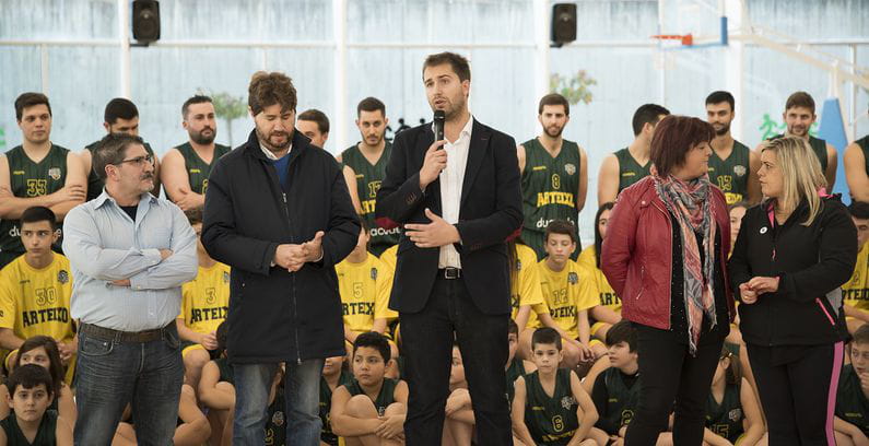 Duacode se convierte en el principal patrocinador del Club Baloncesto Arteixo | Noticias