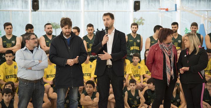 Duacode se convierte en el principal patrocinador del Club Baloncesto Arteixo | Noticias