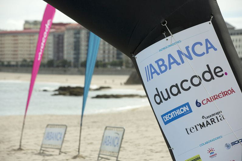 A Coruña: primera parada de la Travesía Costa Abanca by duacode | Noticias