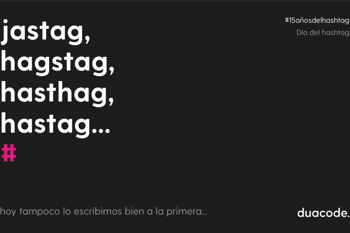 Día del hashtag