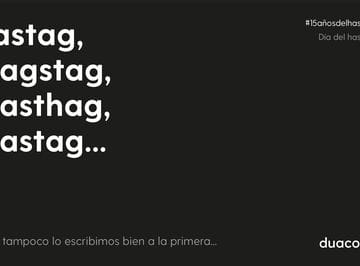 Día del hashtag