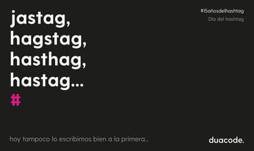 Día del hashtag