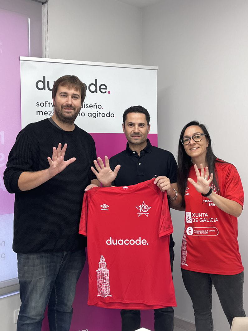 Duacode también cree en la idea - cinco