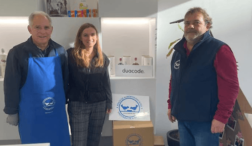 Duacode inicia 2023 colaborando con ASANOG y el Banco de alimentos