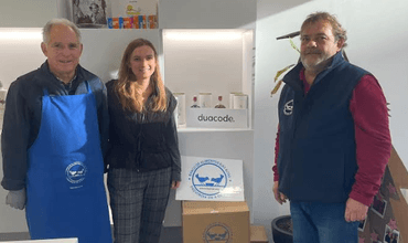 Duacode inicia 2023 colaborando con ASANOG y el Banco de alimentos