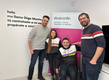 Duacode, colaborador oficial de ENKI durante los dos próximos años