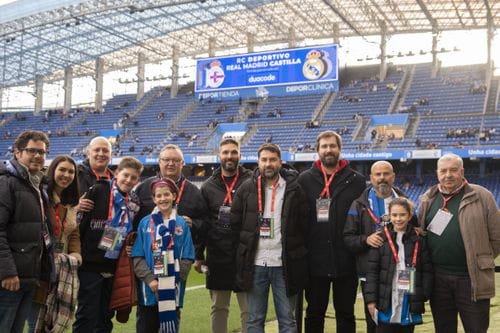 Un Deportivo - Castilla con el sello y patrocinio de duacode