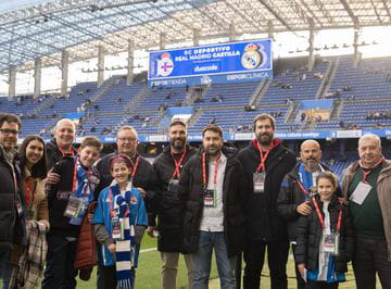 Un Deportivo - Castilla con el sello y patrocinio de duacode
