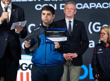 El Depor Genuine, patrocinado por duacode, Premio Deporte Gallego 2019-2022