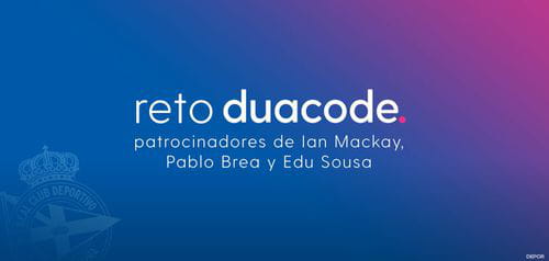 Reto Duacode: ponemos a prueba a los porteros del RC Deportivo