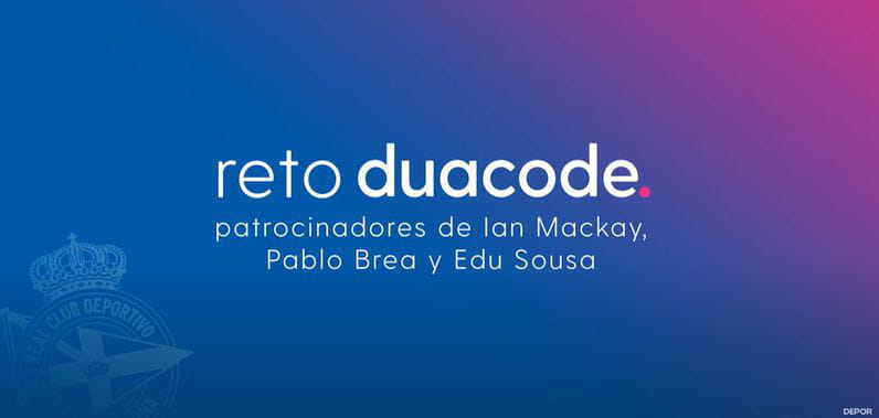Reto Duacode: ponemos a prueba a los porteros del RC Deportivo