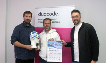 Arranca Travesía Costa Duacode, el mayor circuito de aguas abiertas de España