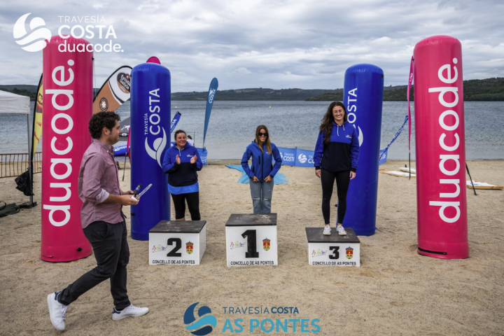 Travesía Costa Duacode cierra la edición 2023 rozando los 1500 participantes