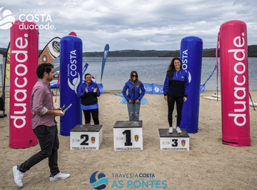 Travesía Costa Duacode cierra la edición 2023 rozando los 1500 participantes