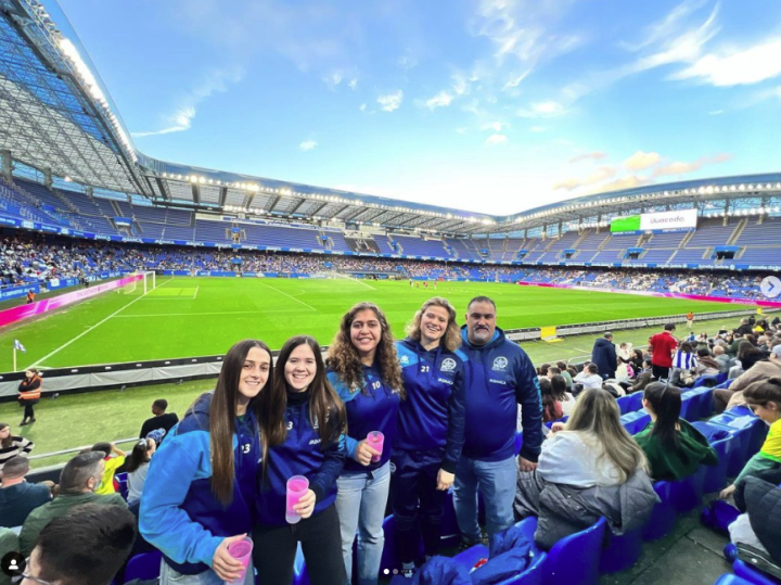 El reto golazo Duacode, la guinda solidaria a un domingo que fue la gran fiesta del fútbol femenino