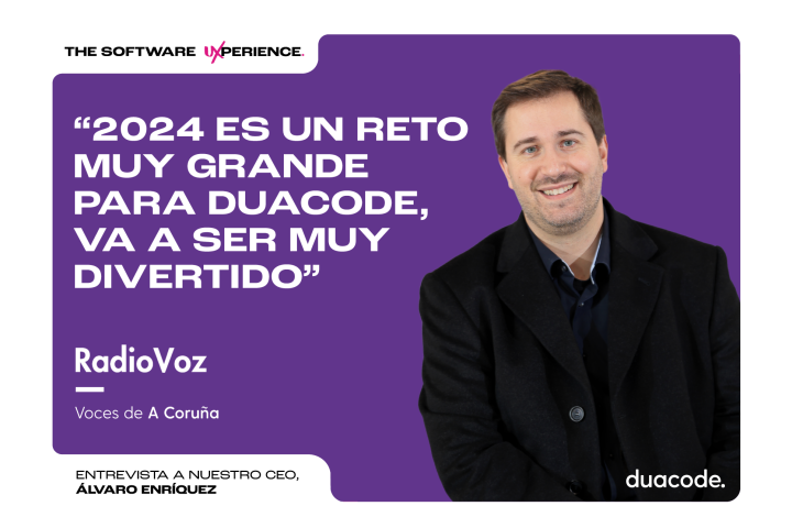 Duacode celebra su récord de facturación en Radio Voz a ritmo de Dire Straits