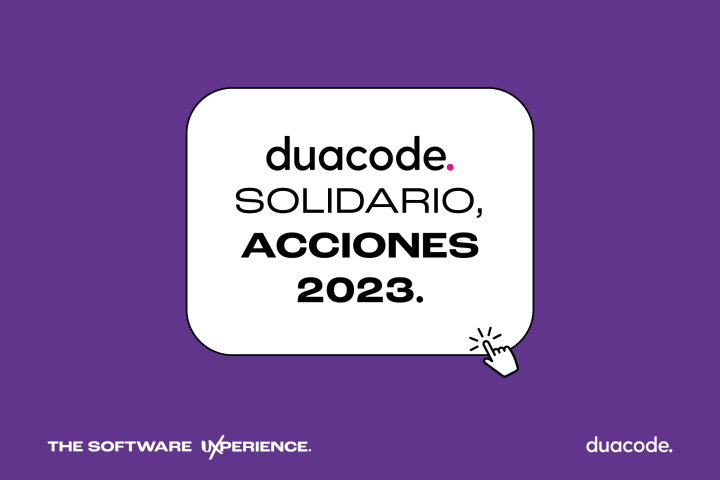 Duacode finalizó 2023 reforzando su compromiso solidario