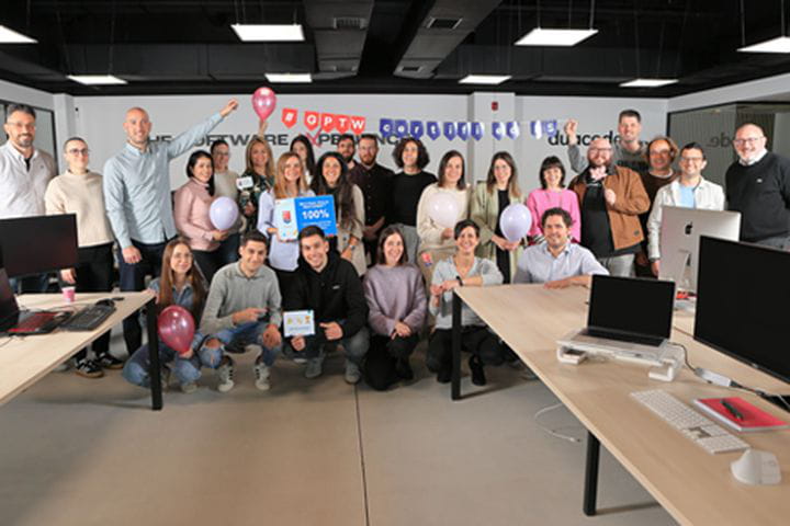 Duacode, primera empresa de software en A Coruña que obtiene el certificado Great Place to Work