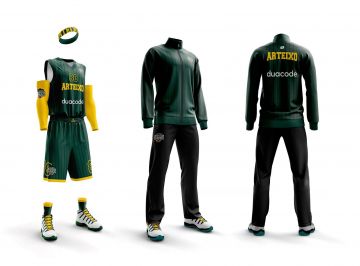 Vestidos para ganar: diseñamos la equipación del CB Arteixo | Noticias