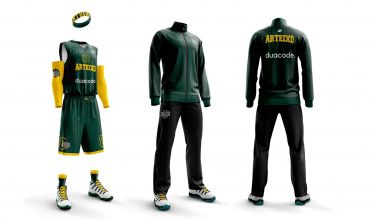 Vestidos para ganar: diseñamos la equipación del CB Arteixo | Noticias