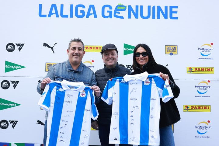 Fútbol, inclusión y emoción: Así vivimos el EVENTO LALIGA GENUINE con el Dépor
