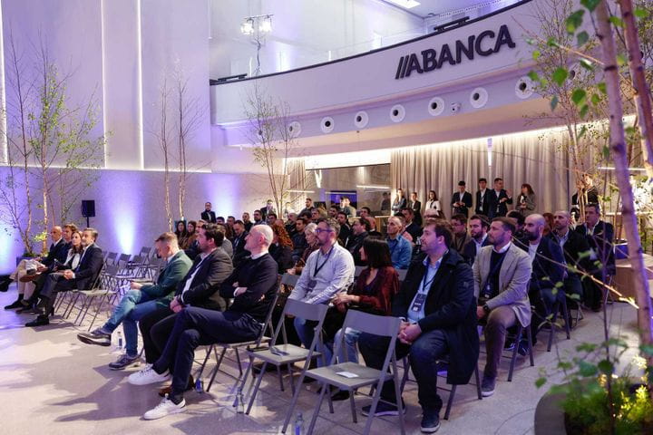 Duacode en el encuentro del RC Deportivo Business Club en el Espacio Avenida ABANCA
