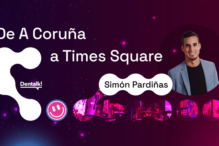 De proyecto local a fenómeno global: evento con el Dr. Simón Pardiñas, creador de Dentalk, en Hi Coruña
