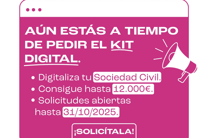 Kit Digital para Sociedades Civiles: requisitos, ayudas y cómo solicitarlo paso a paso [2025]