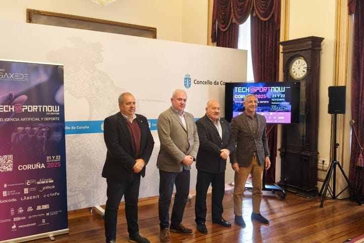 A Coruña impulsa la innovación deportiva con el congreso Techsportnow