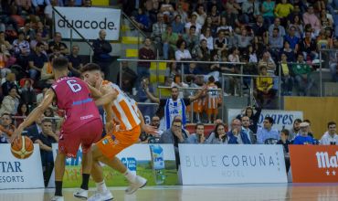 El Básque Coruña estrena equipación y arranca con una gran victoria | Noticias