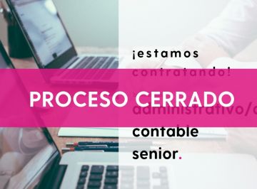 Oferta empleo: administrativo/a contable senior | Noticias