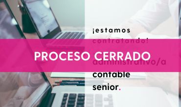 Oferta empleo: administrativo/a contable senior | Noticias